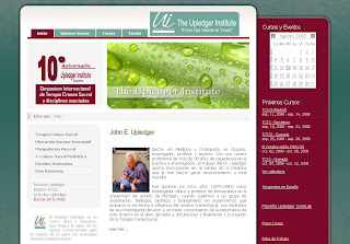 Nueva pagina web del Upledger Institute España