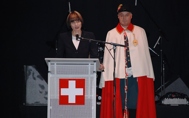 LE PRESIDENT NOUVEAU A MARTIGNY le 13 DECEMBRE 2007