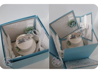 Luvn The Journey: Want more? The Tiffany & Co. Explosion Cake in a Box!
