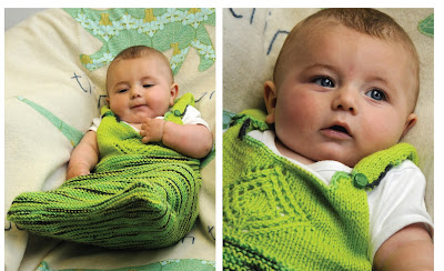 Baby Cuddle Sack on Loom (Free Pattern) - nittineedles&apos;s Blog