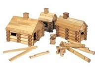 VARIS wooden construction set