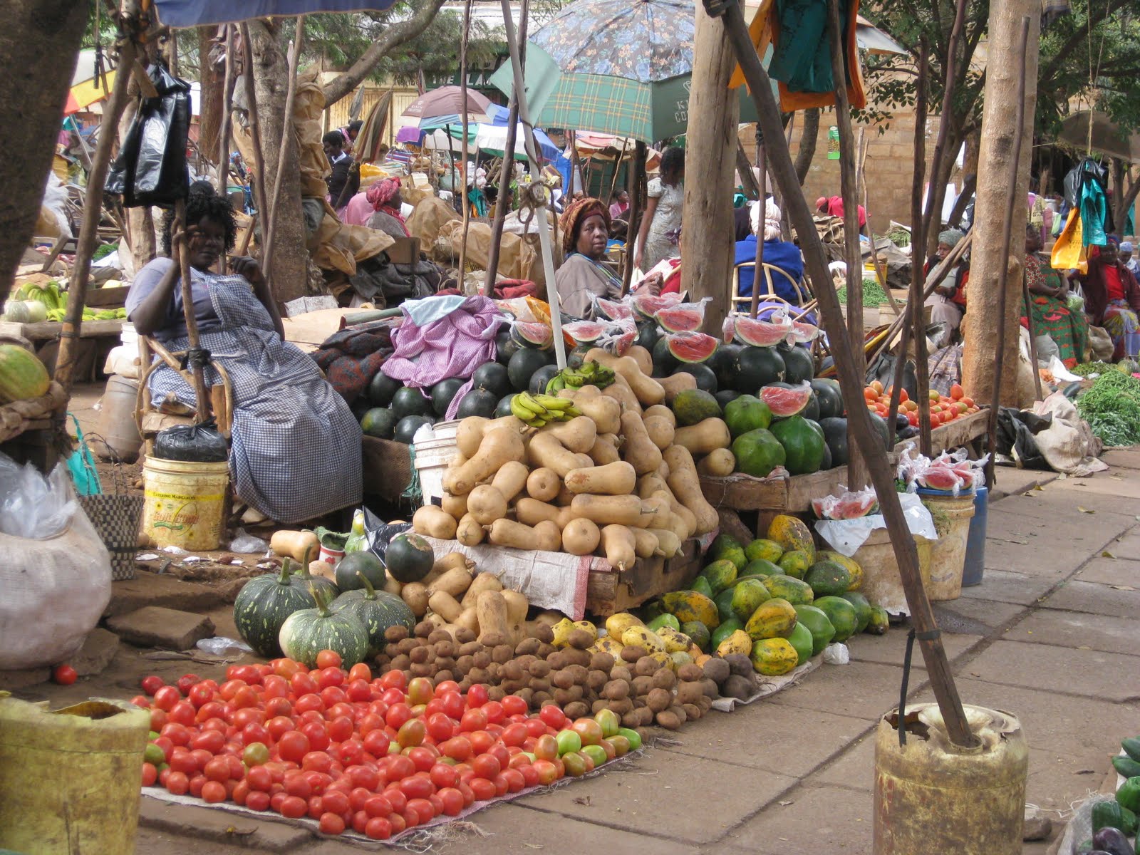 Machakos, Kenya 2010 The Machakos Market