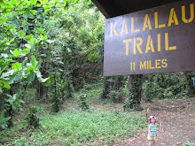 "Kalalau Trail 11 miles"