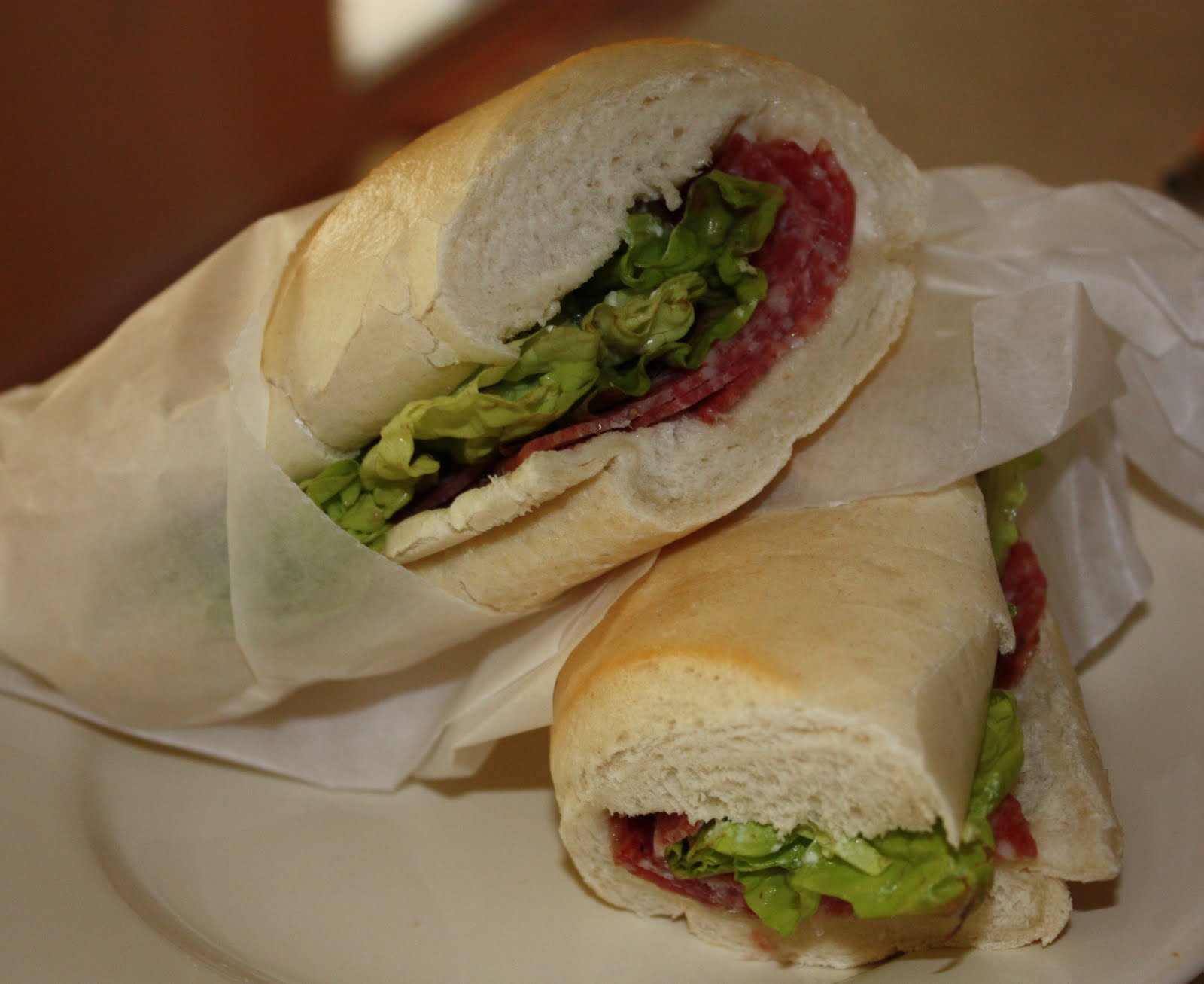 Eat Boise: Salami Sandwich