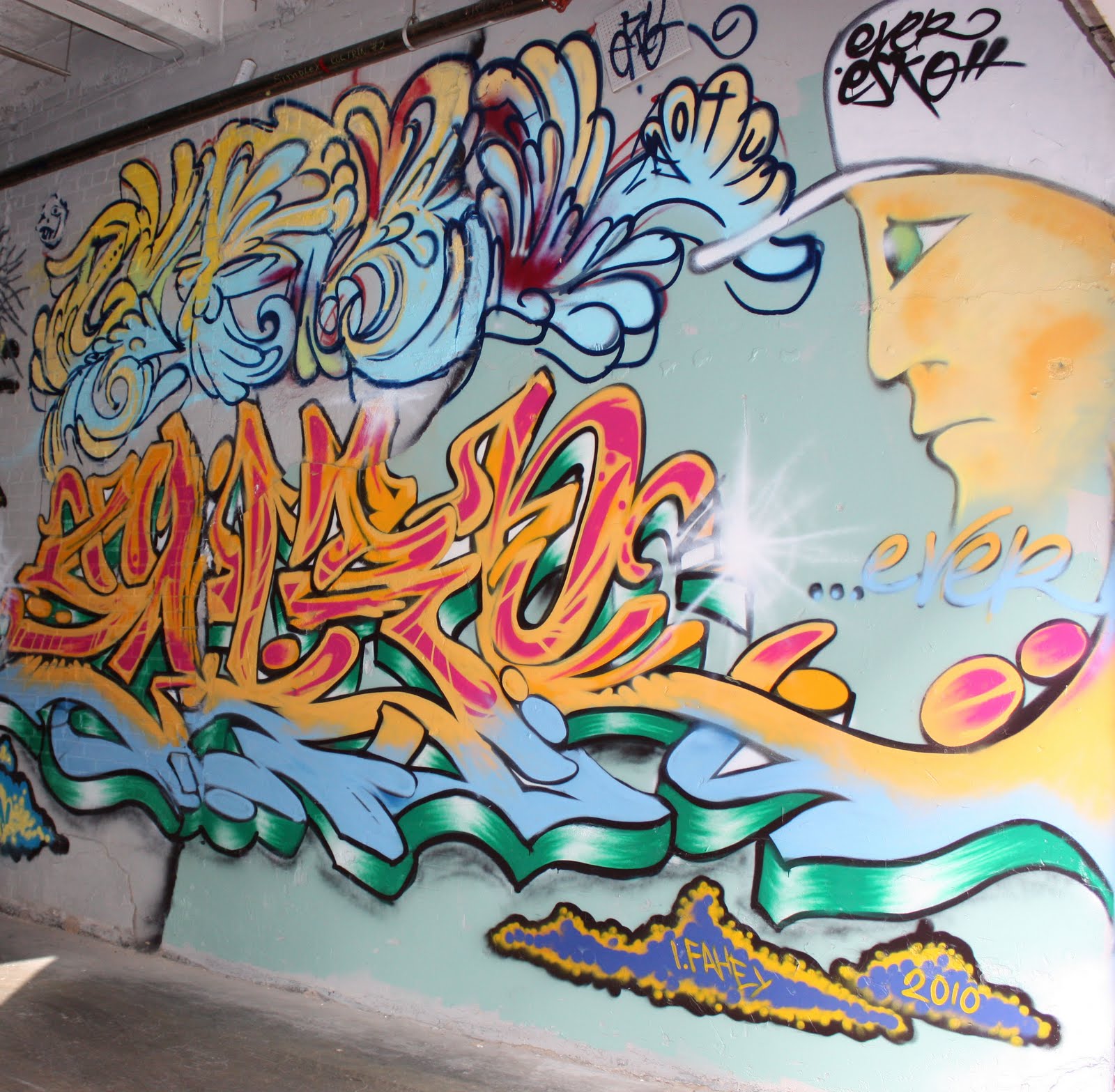 Boise Daily Photo Parking Garage Art