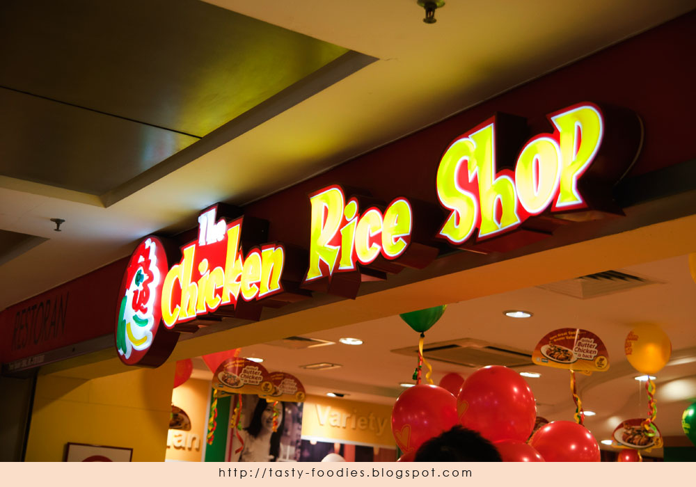 Tasty Foodies - Malaysia Food Blogger.: Lunch @ The Chicken Rice Shop