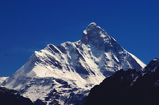 Nanda devi peak
