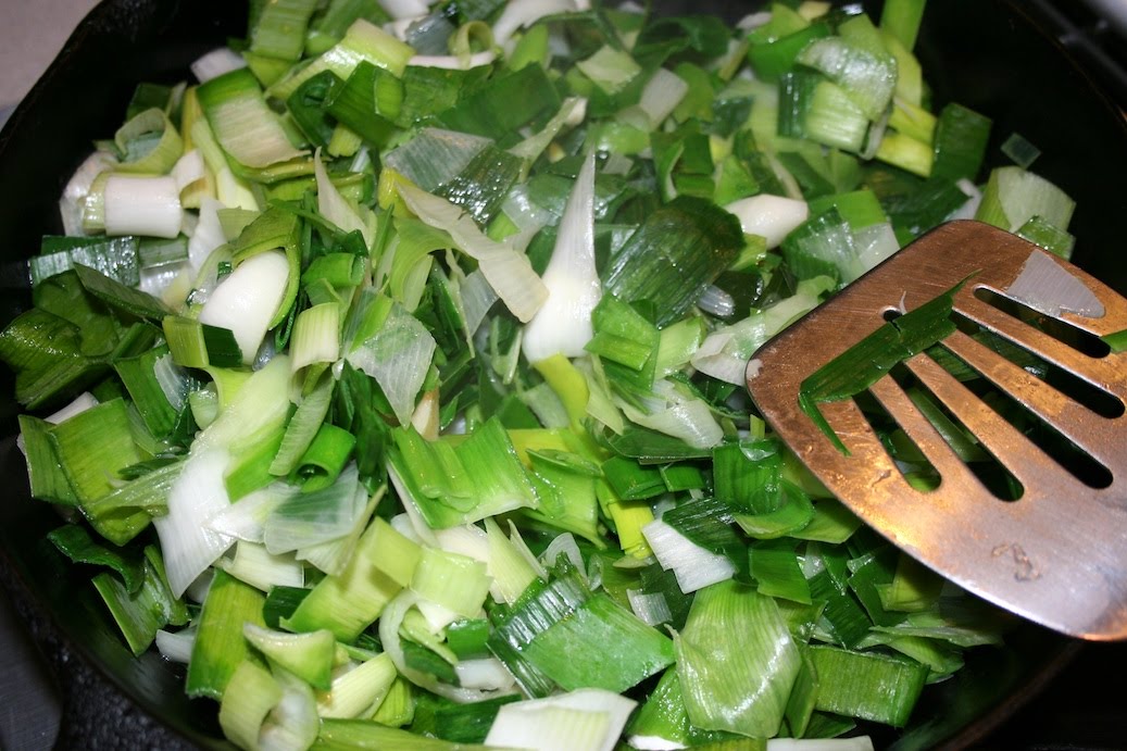 Everyday Finesse Leeks A great side dish