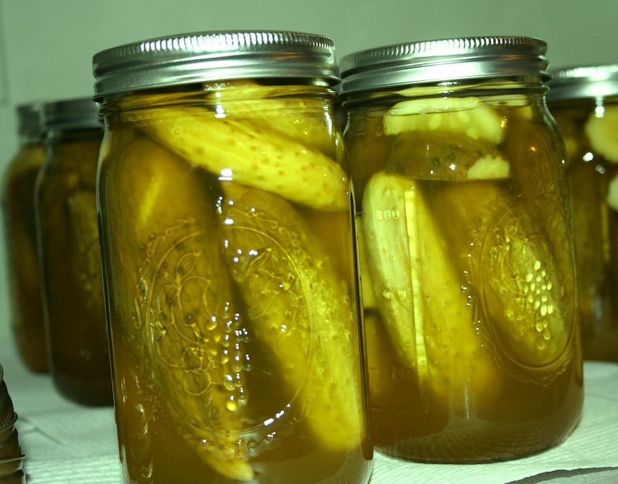 Everyday Finesse Canning dill pickles for some very picky people