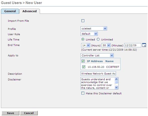 Revolution Wi-Fi: Scalable Guest Account Provisioning