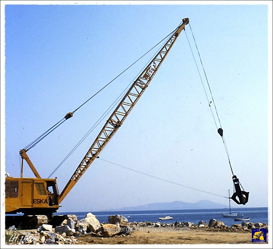 Bagger Galerie Construction Machines: Ruston-Bucyrus 54 RB Raupenkran ...