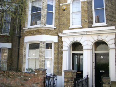 Stockwell birthplace of David Bowie on lambethcyclists.org.uk