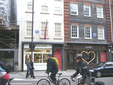 House in Mayfair on lambethcyclists.org.uk