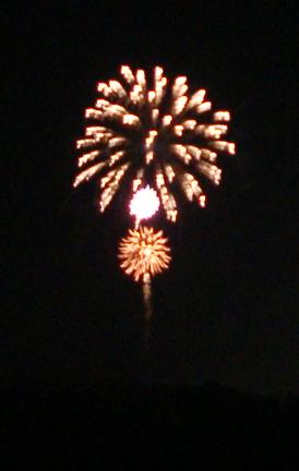 Walnut Spinney Nothing Like A Private Fireworks Show