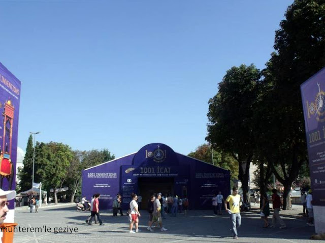 1001 İcat Sergisi Ayasofya