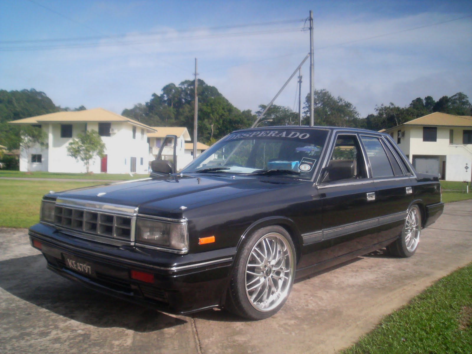 Oldskoolproject Nissan laurel