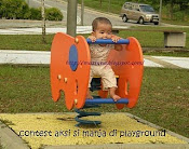 Contest Aksi Si Manja di Playground