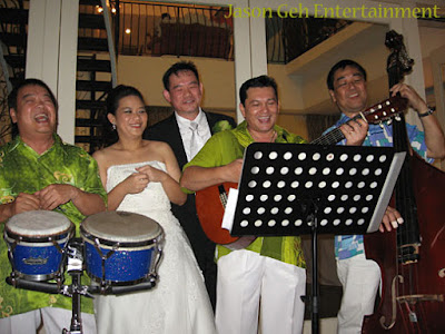 Wedding Live Band in KL, Malaysia