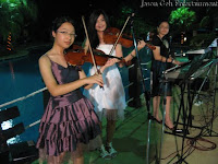 a guest band that performed at the wedding reception
