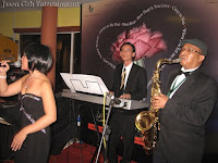 Jazz Band performing LIVE at the dinner event