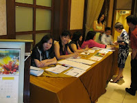 The registration counter