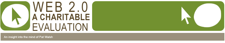 Web 2.0 - A Charitable Evaluation