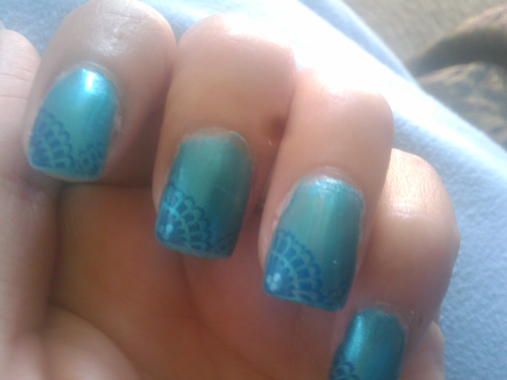 Blue Nails Designs Blue Nails Designs
