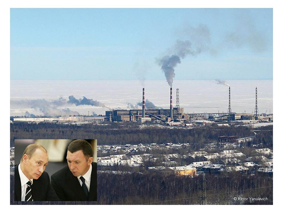 Victor Yanulevich RUSSIAN AUTHORITIES ALLOW THE LAKE BAIKAL POLLUTION