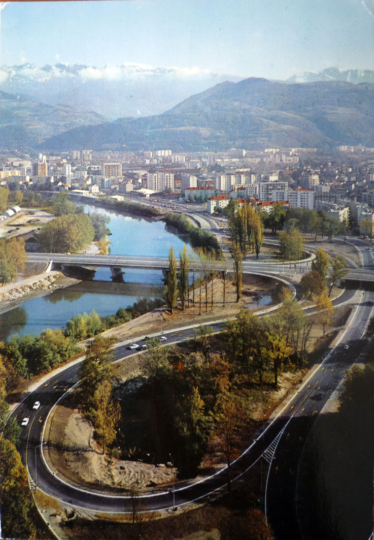 Loin Du Periph Lieu De Tournage Grenoble Architectures de cartes postales 1: l'île de béton, lieux de tournage