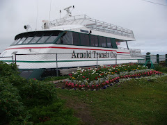 Ferry to Mackinac Island