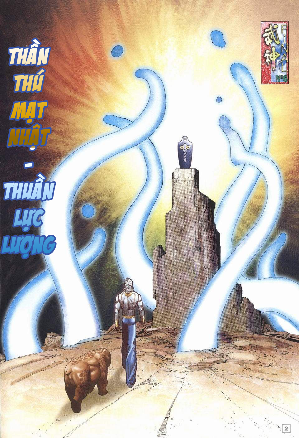 Võ Thần Chung Cực chap 6