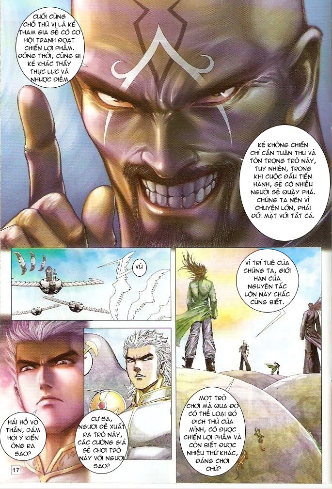 Võ Thần Chung Cực chap 8