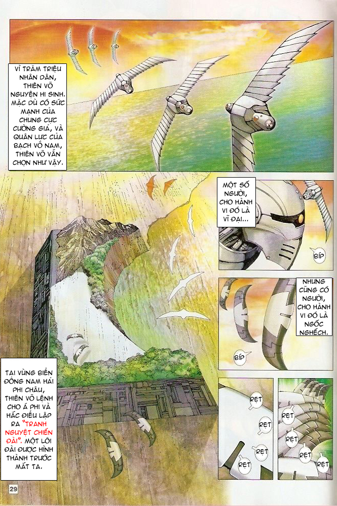 Võ Thần Chung Cực chap 8