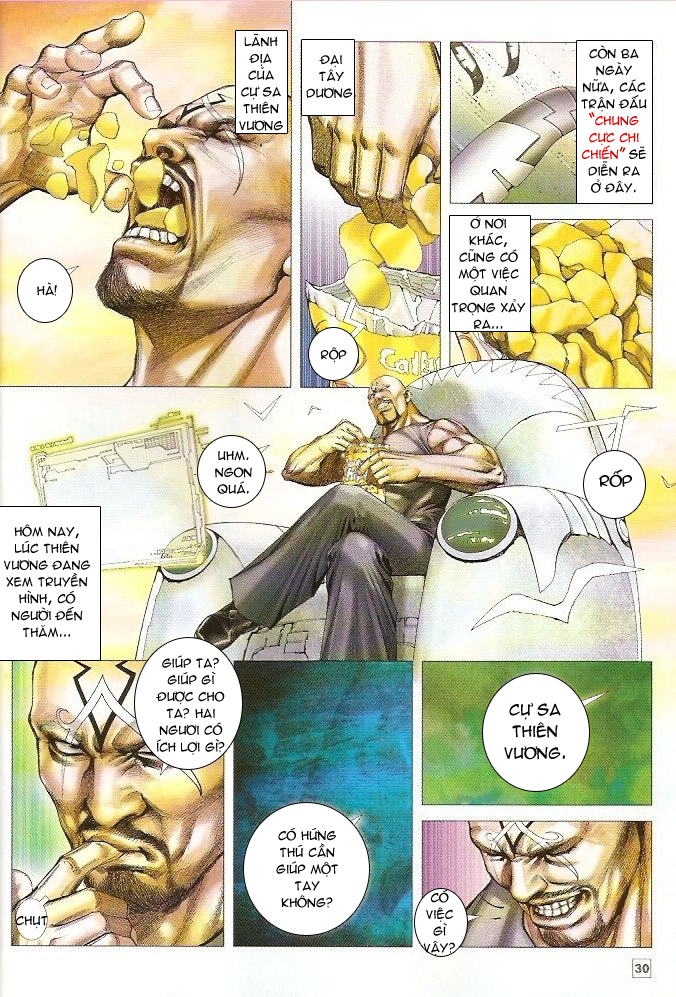 Võ Thần Chung Cực chap 8