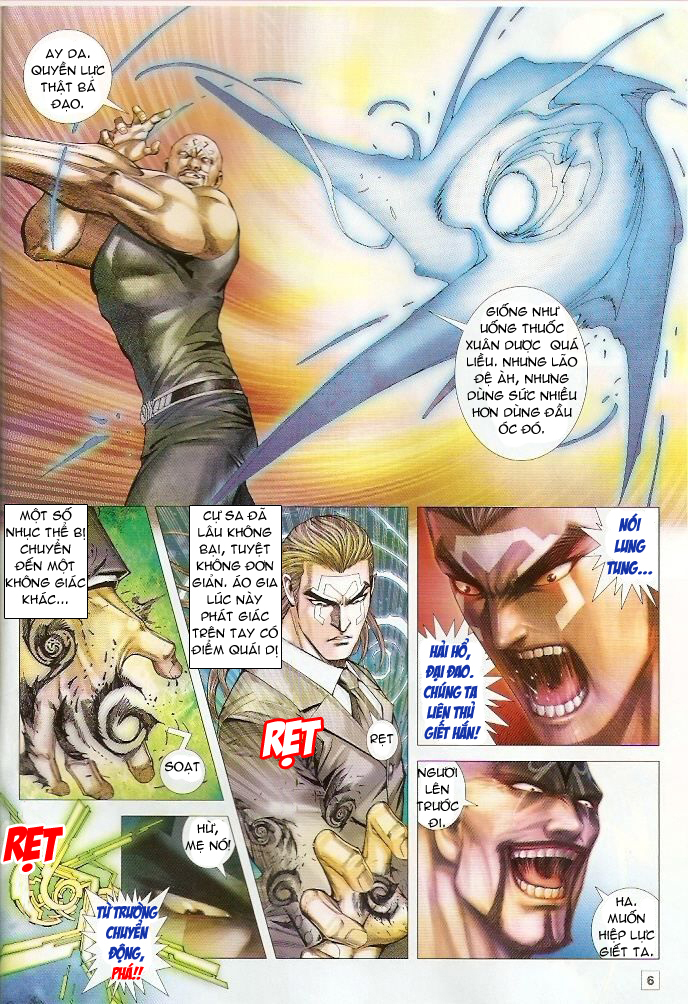 Võ Thần Chung Cực chap 8