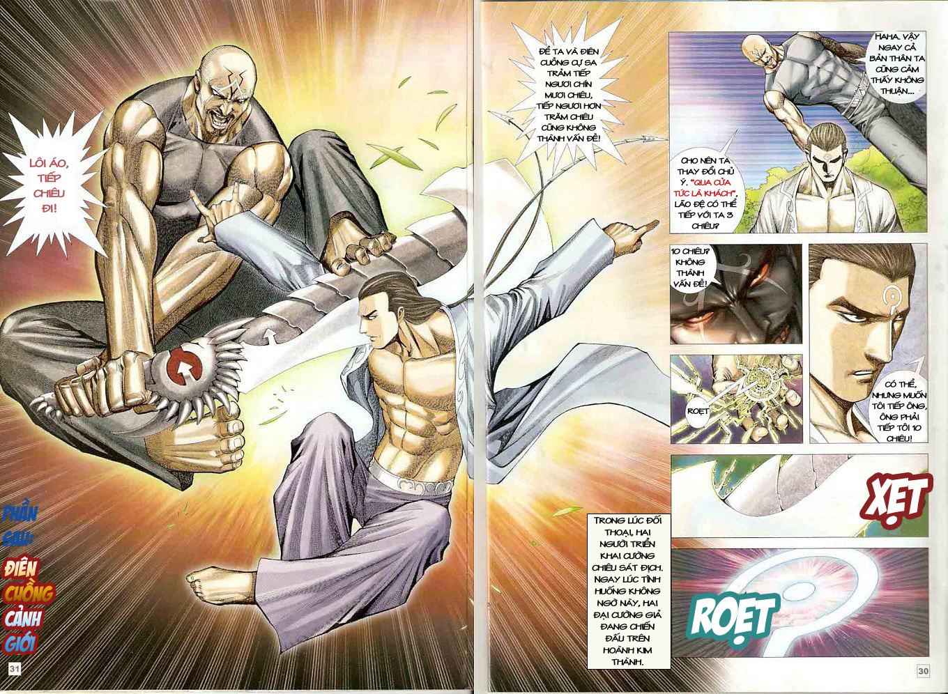 Võ Thần Chung Cực chap 1