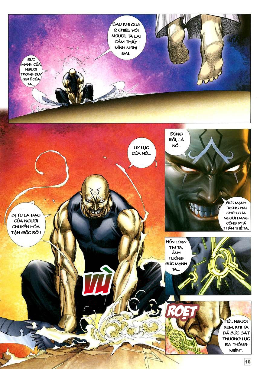 Võ Thần Chung Cực chap 2