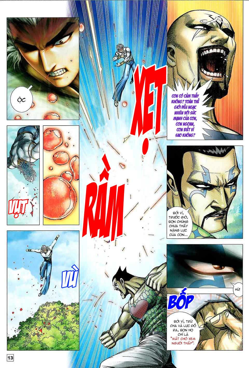 Võ Thần Chung Cực chap 8