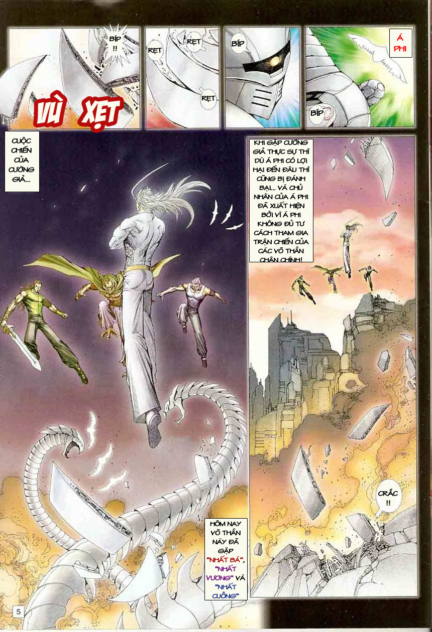 Võ Thần Chung Cực chap 1