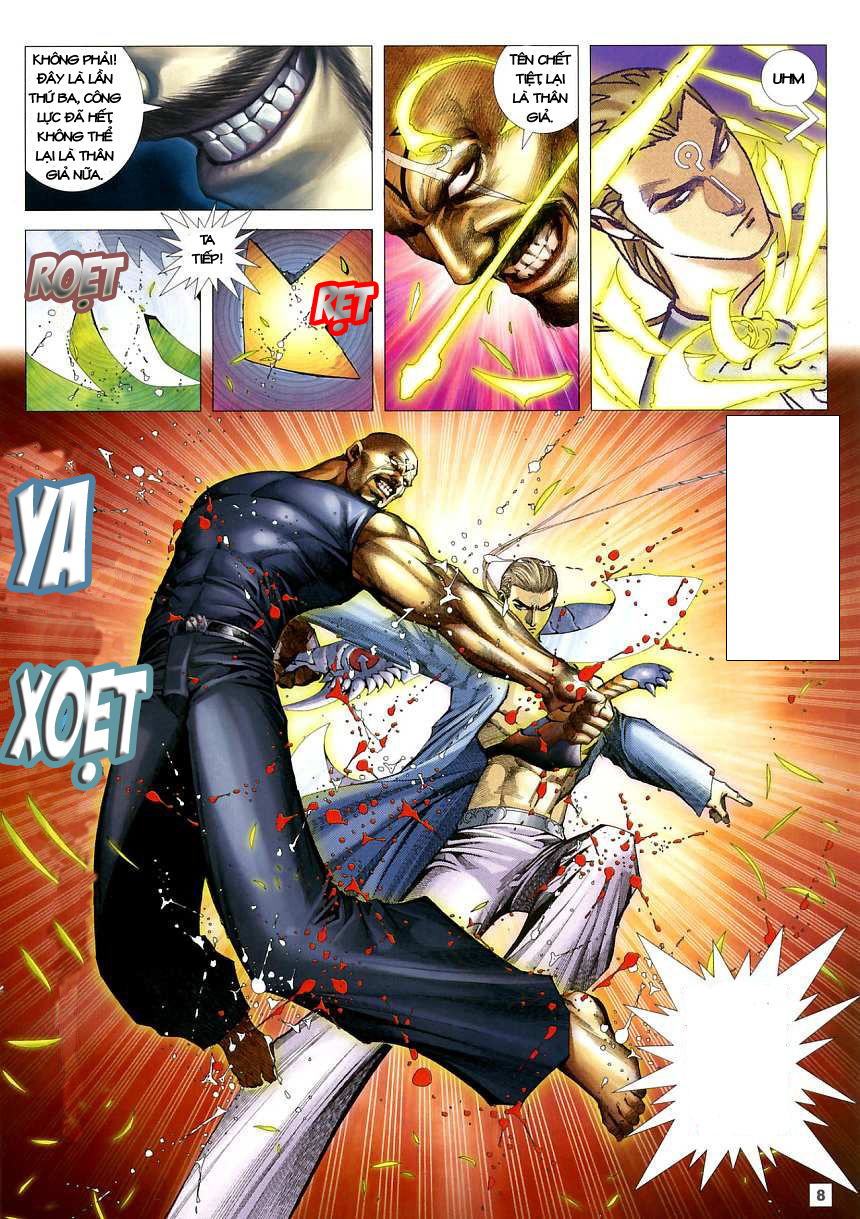 Võ Thần Chung Cực chap 2
