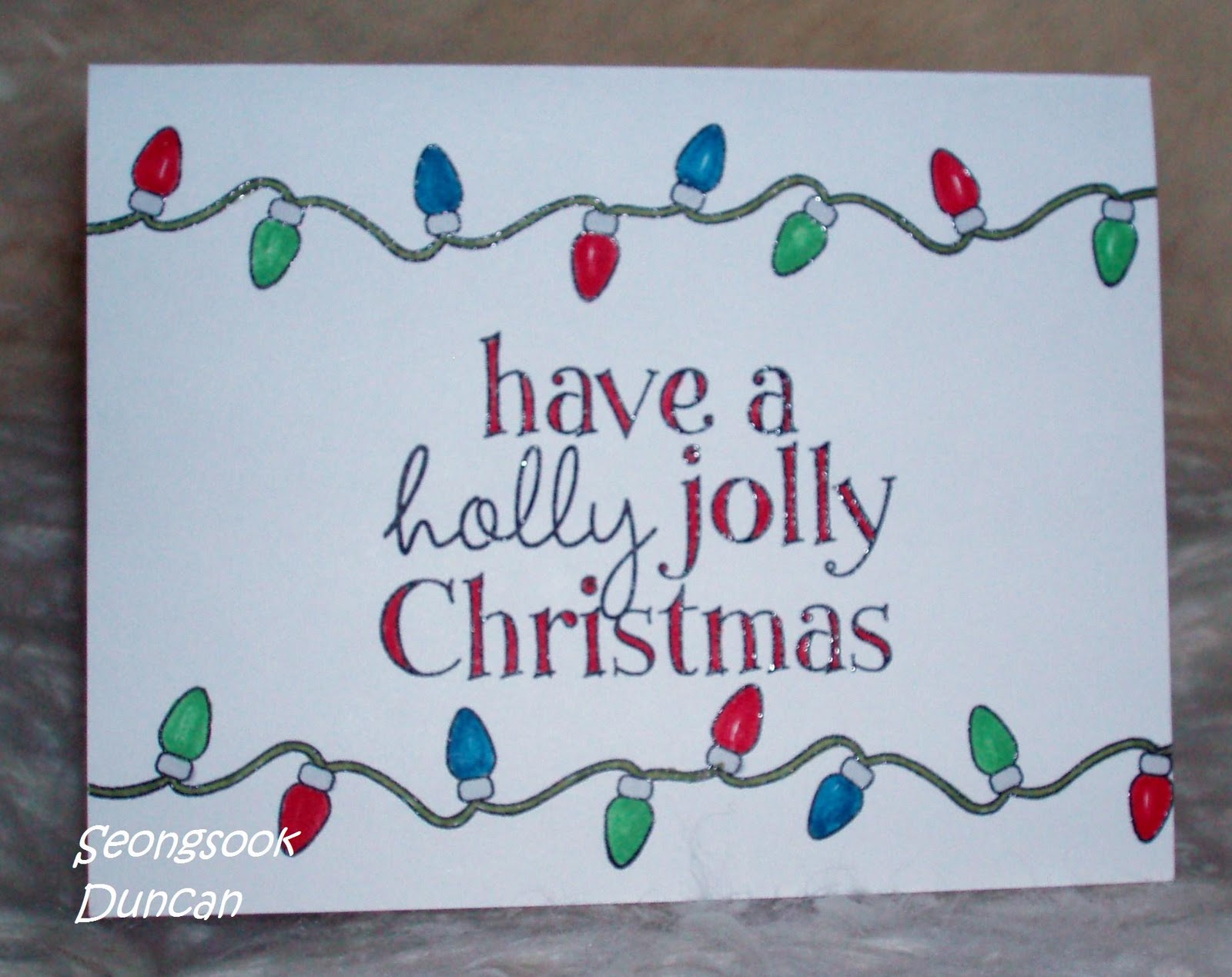 Seongsook s Creations Have A Holly Jolly Chrismas Card For OWH seongsook-s-creations-have-a-holly-jolly-chrismas-card-for-owh