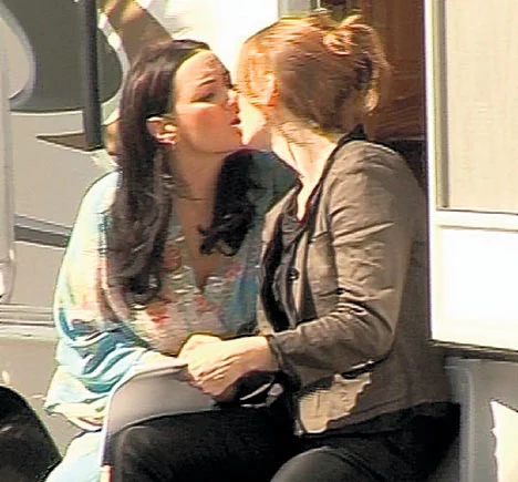 Kissing co-stars: Martine McCutcheon