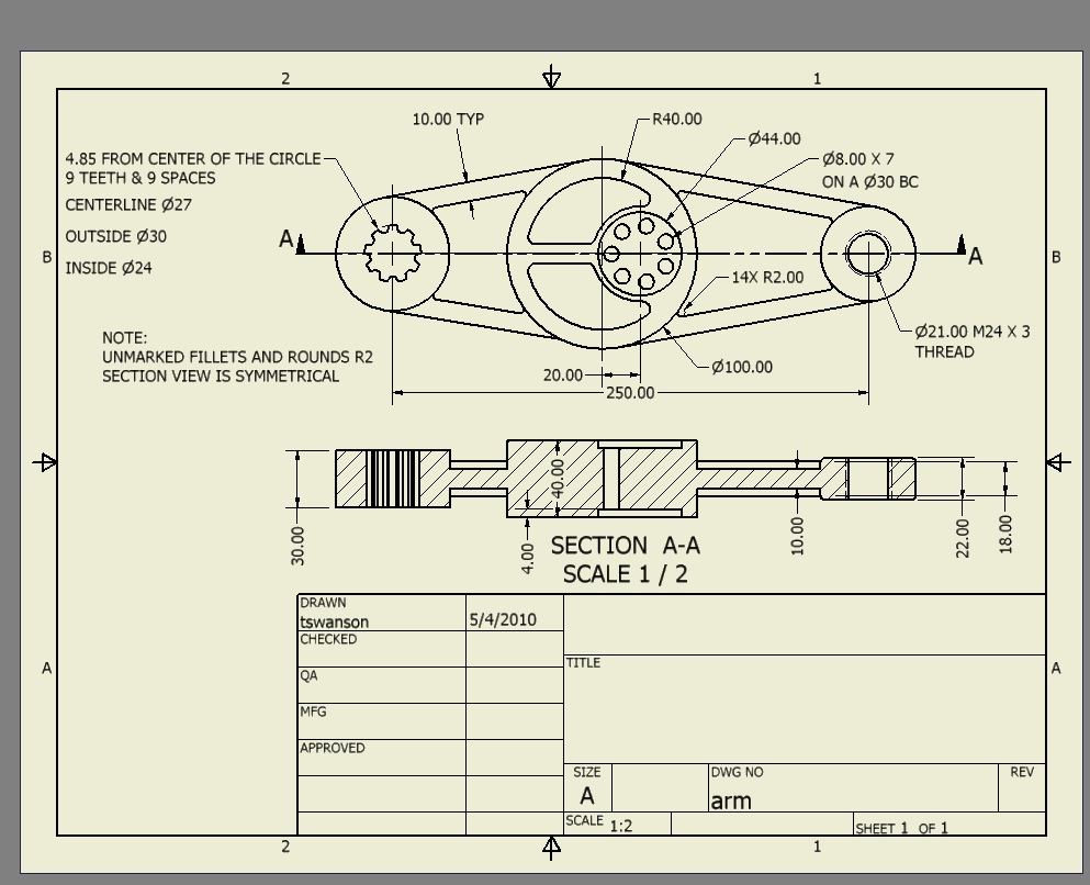Swanson Engineering: Clevis