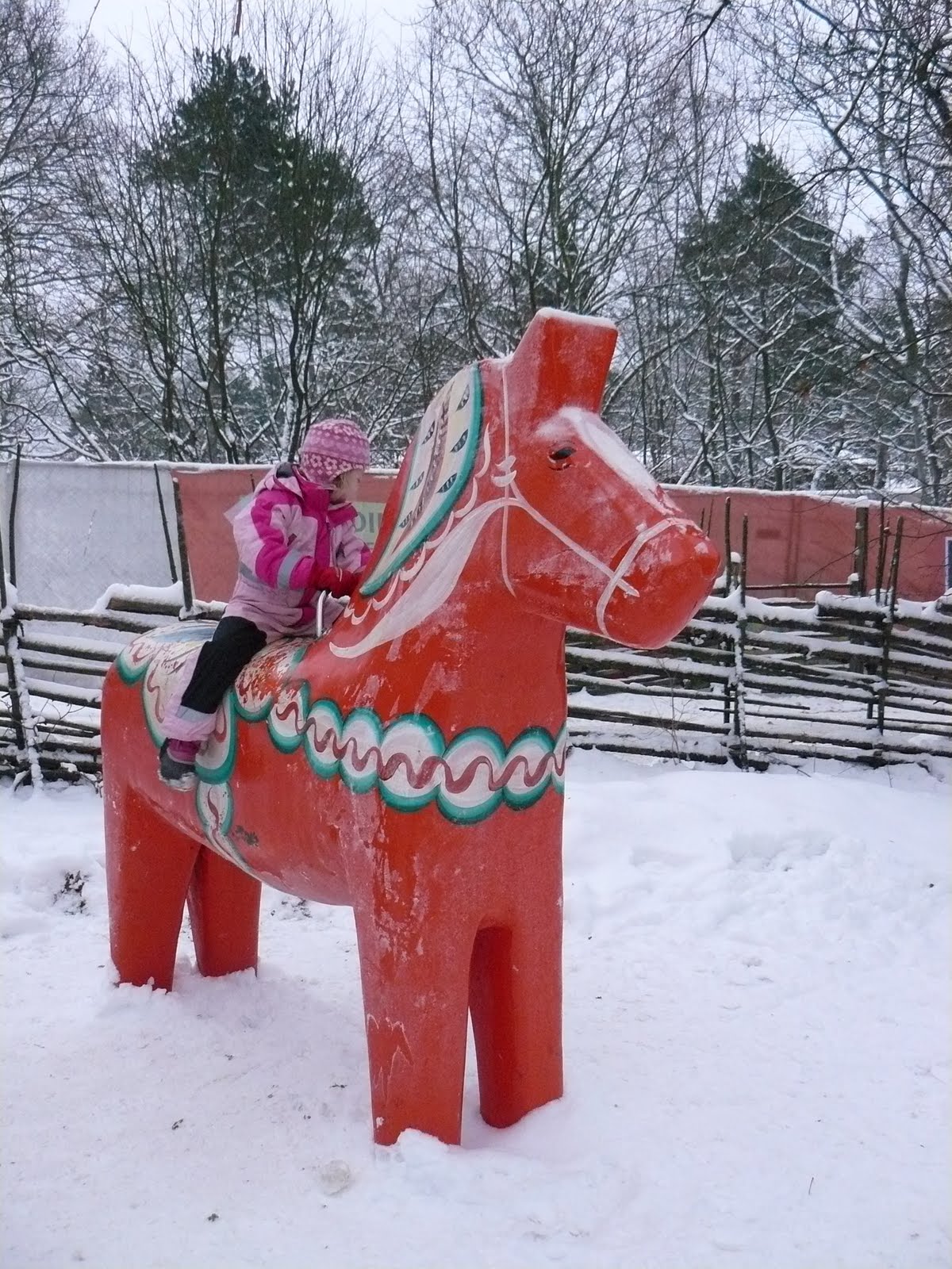 Sweet Home Sweden Christmas market at Skansen