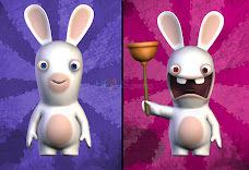Raving Rabbids are so cute!
