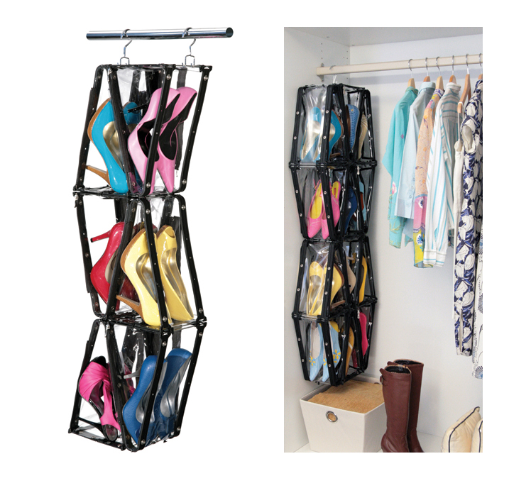 Hidden Wonderland: New Rakku Design: Iglu Shoes and Handbag Storage