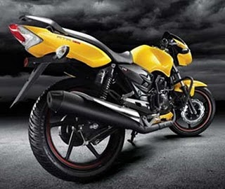 tvs apache bike 180cc price