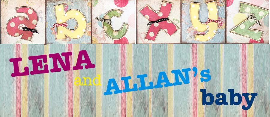 Allan and Lena's baby