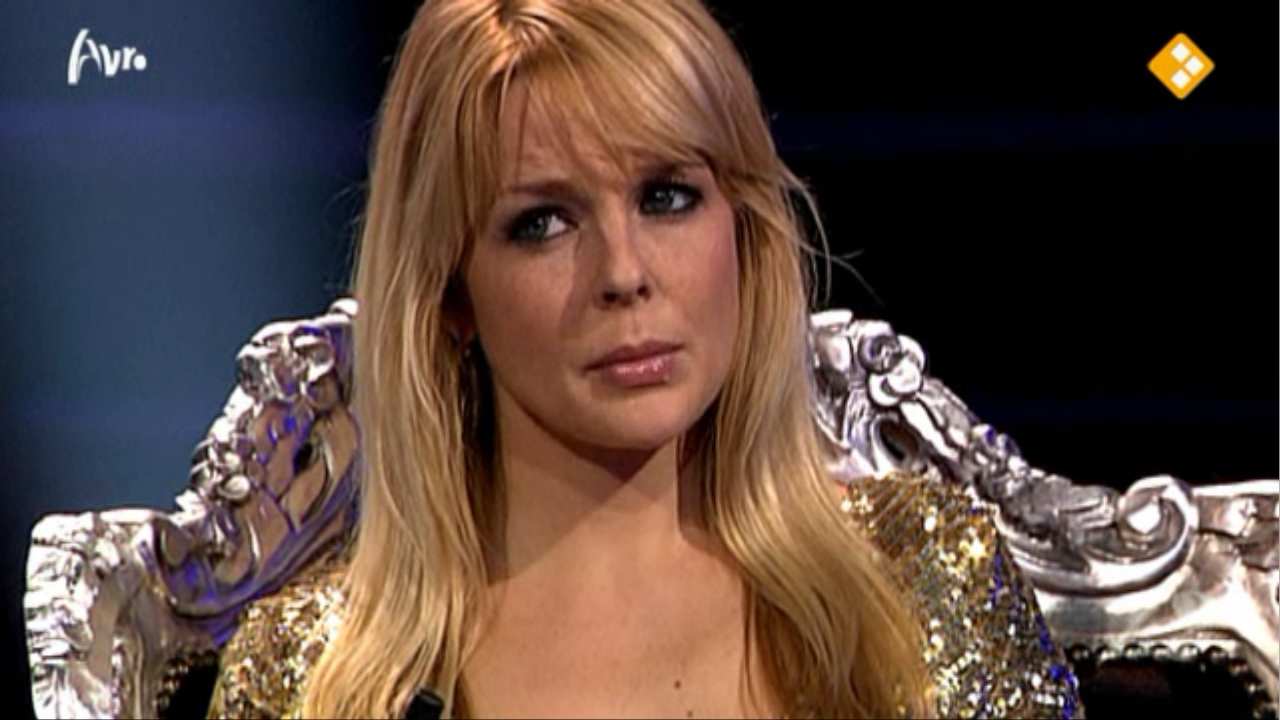 Chantal Janzen Chantal Janzen nerveus voor auditie musical Wicked