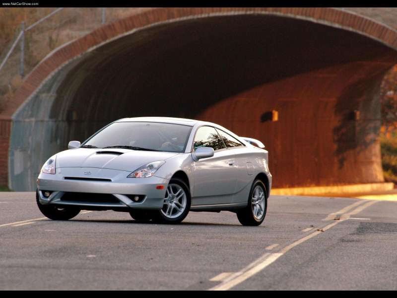 The Poor Car Reviewer: 2003 Toyota Celica GT